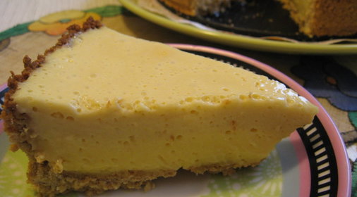 Торт с лимонным курдом (Lemon Curd Tart )