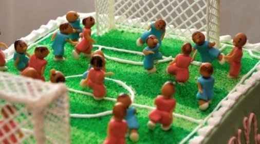 Торт Футбольное поле