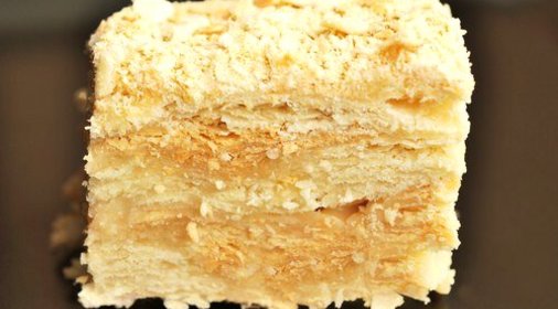 Торт «Наполеон» для микроволновой печи