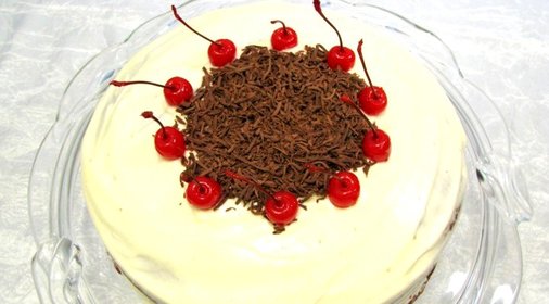 Торт «Вишневый каприз»