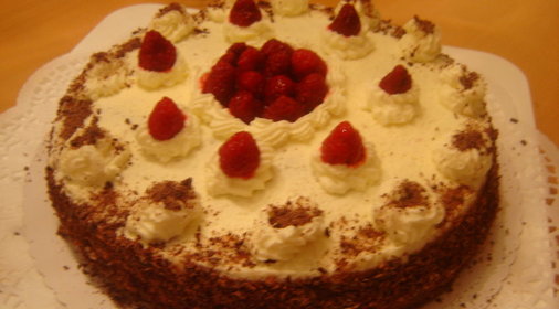 Торт Малинка