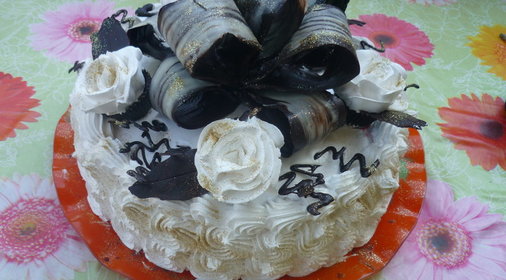 Торт Праздничный(дуэльный)