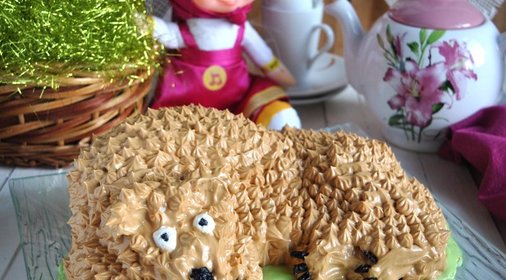 Медовый торт «В гостях у сказки»