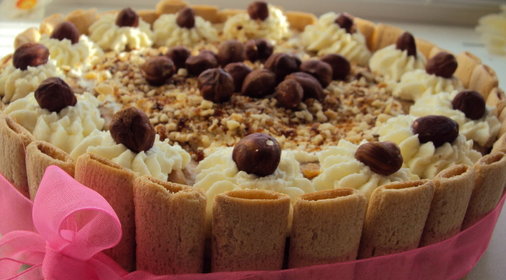 ленивый торт Малахов (без выпечки)