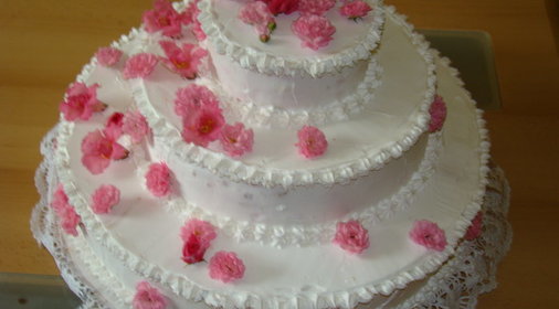 Свадебный торт