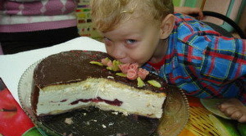 Торт Восторг (вариант Птичьего молока) Благодарность Наташе Челночок!