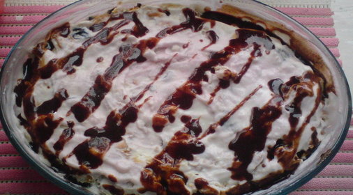 ТортКамушки с черносливом