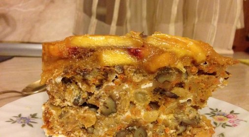 Морковный торт Знакомство с мамой МЧ