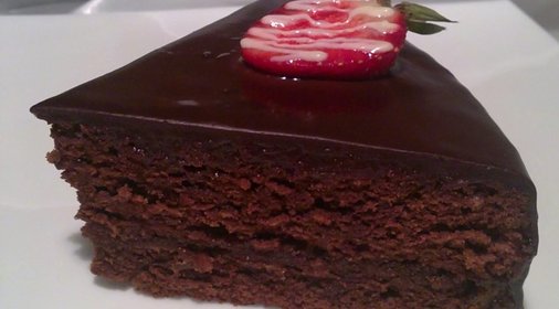 Торт Захер -2