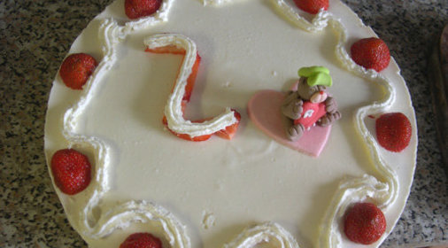 Детский торт