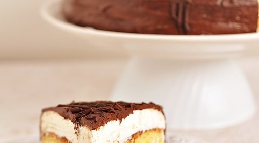 Торт Птичье молоко на агар-агаре (для Нели - неля0503)