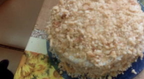 Торт медовик «Шифоновый»