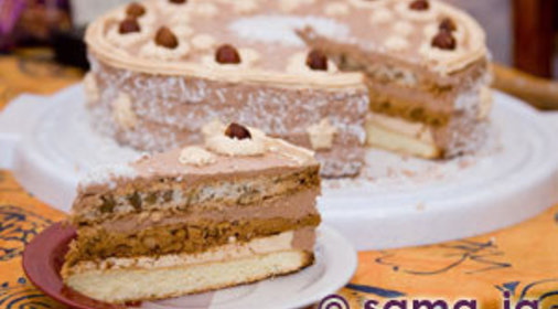 Торт «Типа… Киевский»