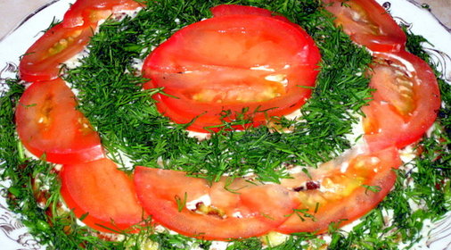 кабачковый торт