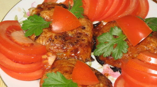 Яблочный торт с печеньем