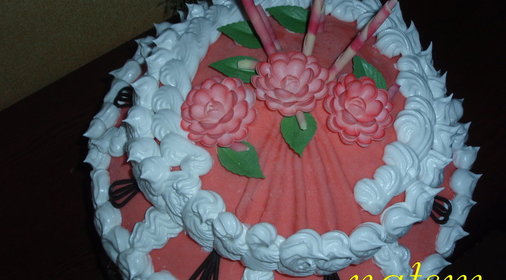 Медовый торт