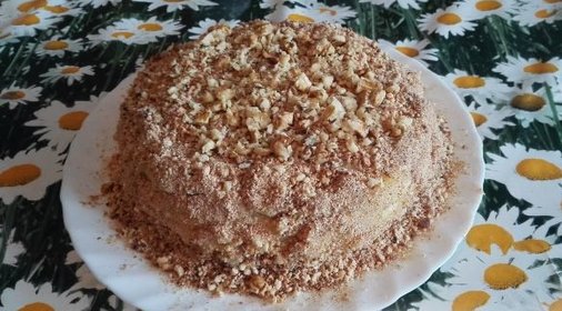 Торт «сказка»