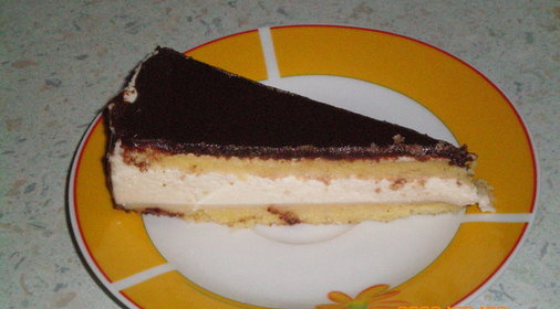 Торт Птичье молокосо сгущенкой