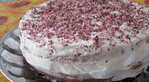 Тортик с сюрпризом