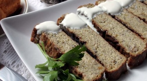 Торт из хлебных крошек