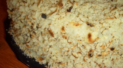 Торт Со сковороды