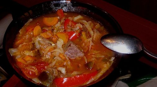 Сметанный торт