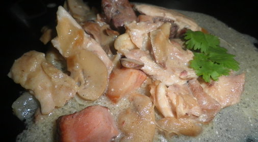 Йогуртовый торт