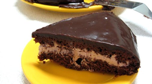 Торт «Прага» с водкой