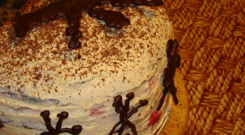 торт Вишнёвый лес