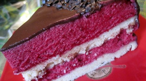 ТОРТ «ВЕСНА» песочный с нежнейшим смородиновым муссом