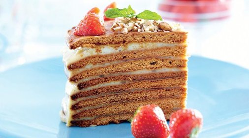 Медовый торт