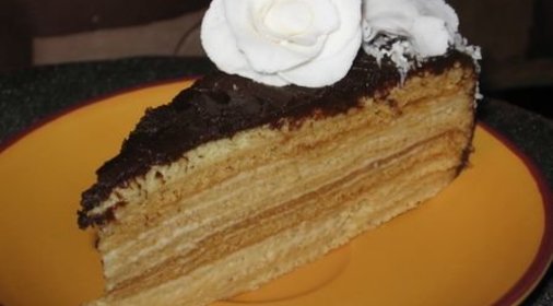 Торт Медовик