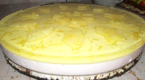 Торт Творожное суфле