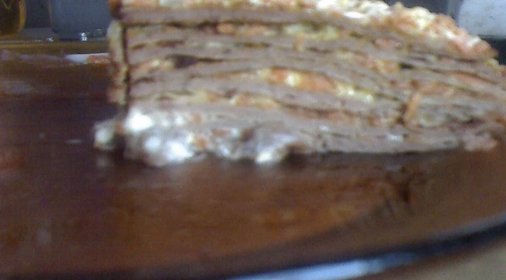 печеночный торт