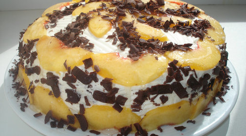 Торт Черепаха праздничная