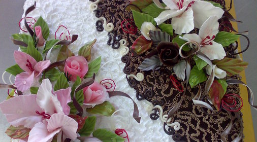 Тортик Зебра