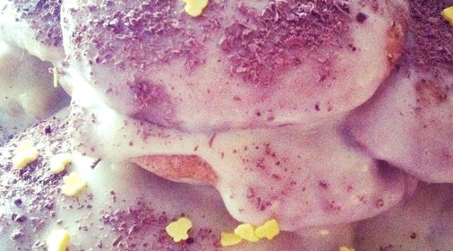 Торт из домашнего печенья со сметанным кремом