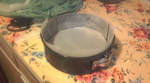 Апельсиновый торт с суфле из белого и молочного шоколада