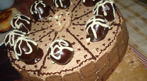 Торт Трюфель(вариант)