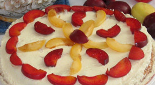 Торт Нежность