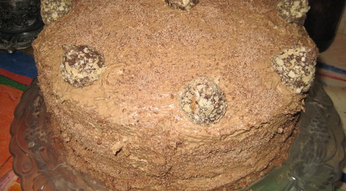 Торт многослойный Праздничный