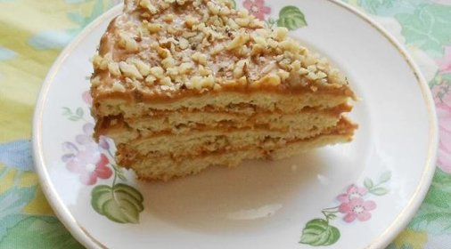 Песочный торт