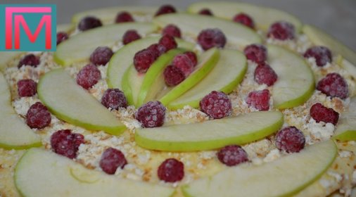 Торт, приготовленный на сковороде