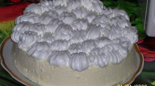 Торт Нежность