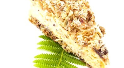 Торт безе с грецкими орехами