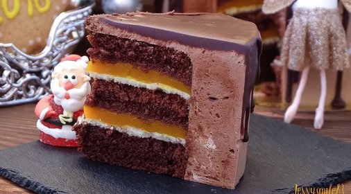 Торт Новогодний