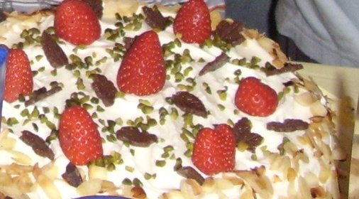 Торт Ягодный