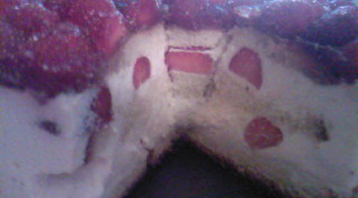 Торт Йогуртовая клубничка