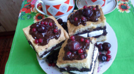 Мини-тортик с мороженым