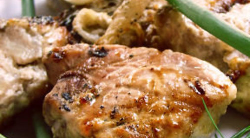 Миндальный торт